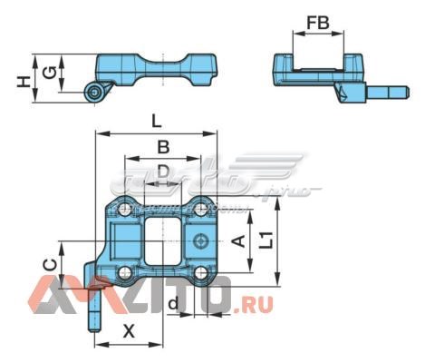 Подушка ресори міжлистова BPW 0503221680 ціна, від 81.19 USD