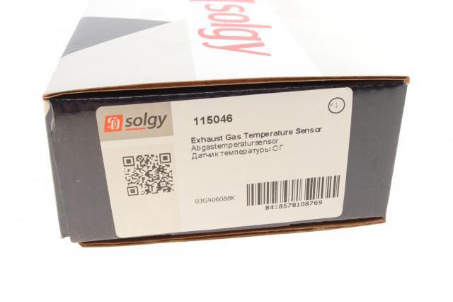 Датчик температури відпрацьованих газів (ВГ), перед фільтром сажі Solgy 115046