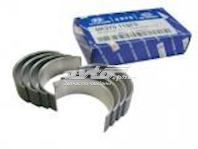 R317A050 Taiho Вкладиші коленвала, шатунні, комплект, 2-й ремонт (+0,50)