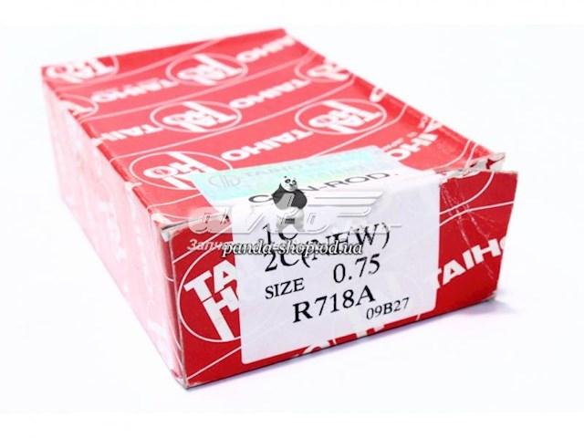Купити R718A075 Taiho Вкладиші колінвалу, шатунні, комплект, 3-й ремонт (+0,75)