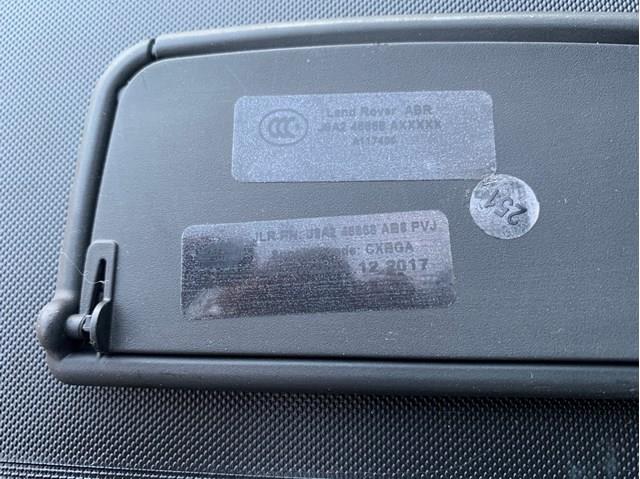  J8A246668 Land Rover