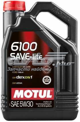 Моторна олива Motul 839650