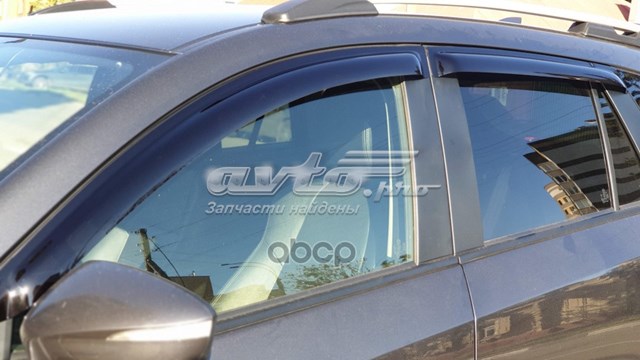 Дефлектор-обтікач (вітровики) на скло дверей, комплект 4 шт. KD33V3700 Mazda