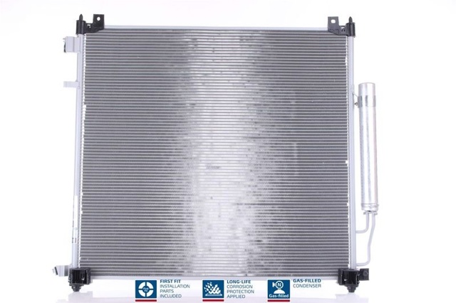 Радіатор кондиціонера LR100570 Land Rover