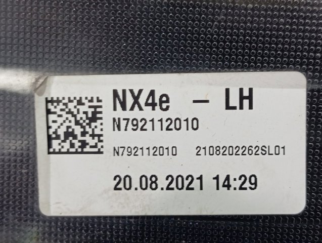 N792112010 Hyundai/Kia 