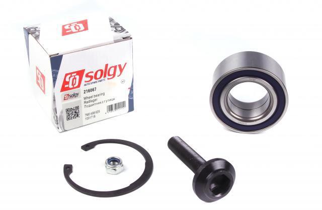 216067 Solgy Підшипник маточини передньої