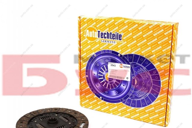 Диск зчеплення 1002543 Autotechteile