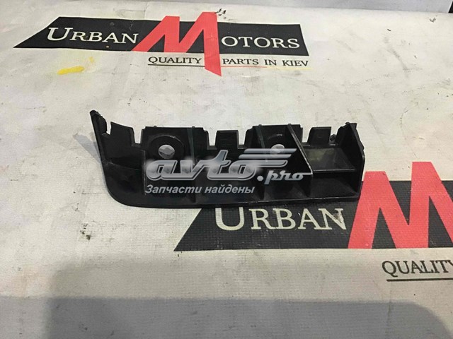 LR066550 Land Rover Кронштейн бампера заднього, лівий