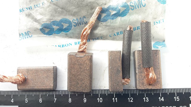 Щітка стартера BSX1024 Cargo