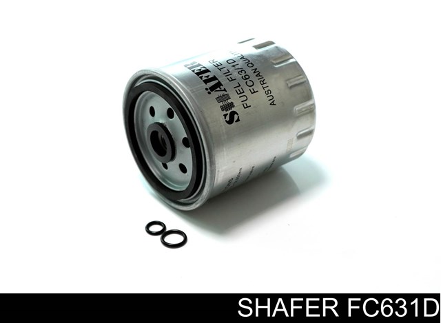 Паливний фільтр FC631D Shafer