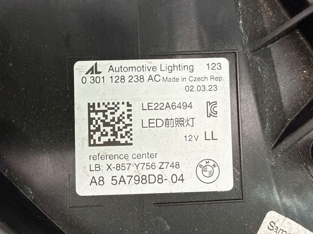  5A798D8 BMW