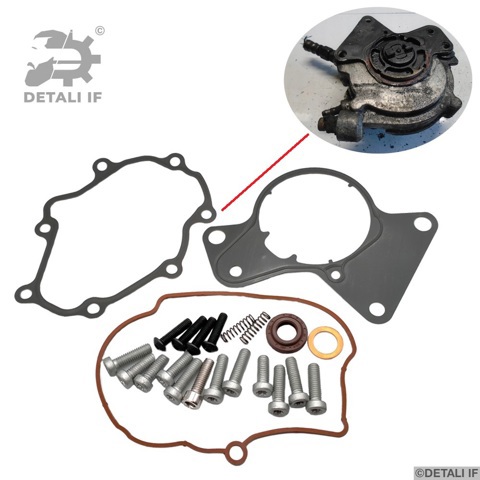 Тандемний насос Detali IF DF14184 ціна, від 126.69 USD