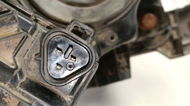 811500KK60 Toyota Фара ліва передня