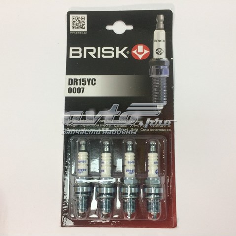 Купити 15 Brisk Свічка запалювання