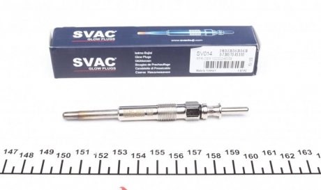 Свічки запалювання Svac SV014