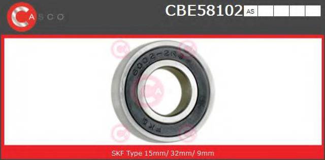 Підшипник стартера SKF 60022RS