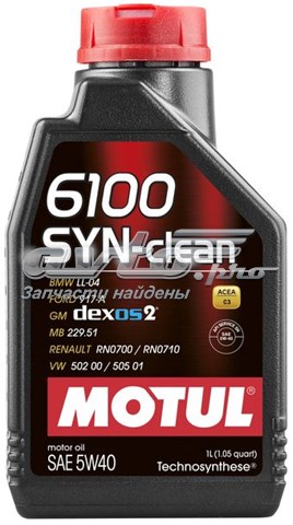 Моторна олива Motul 854211
