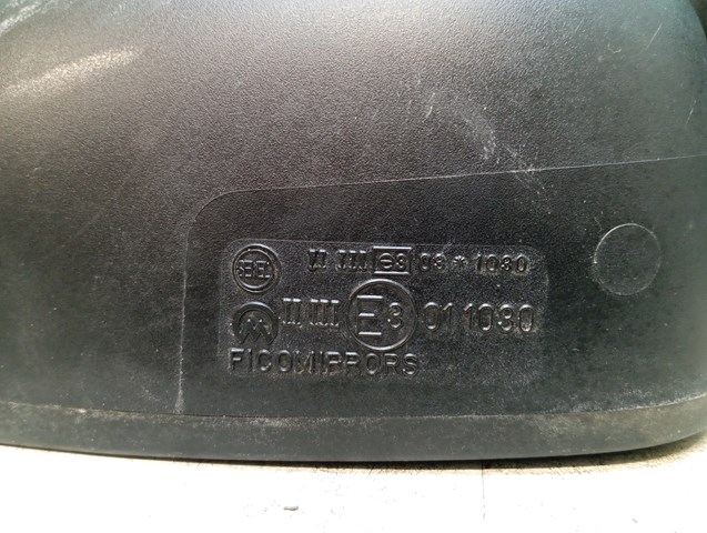 Праве бокове дзеркало Fiat/Alfa/Lancia 71778690