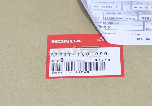  73227TL0000 Honda