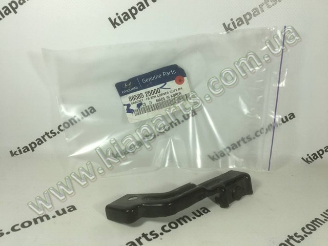 865883X700 Hyundai/Kia Заглушка бампера буксирувального гака, передня