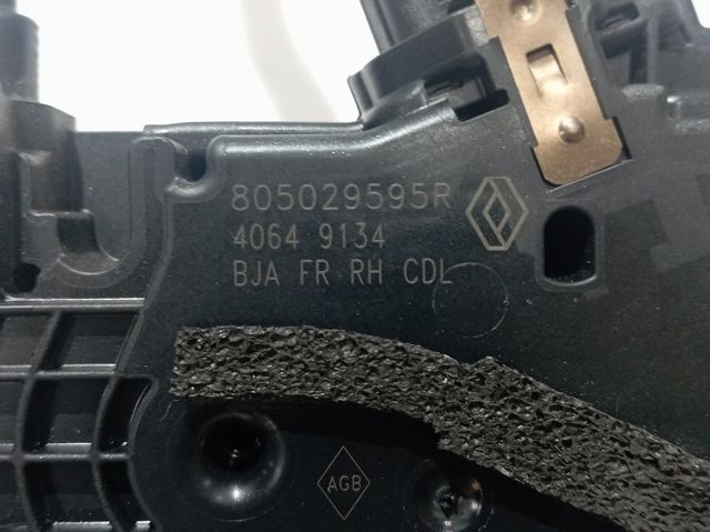 Купити 805029595R Renault (RVI) Замок дверки правої передньої