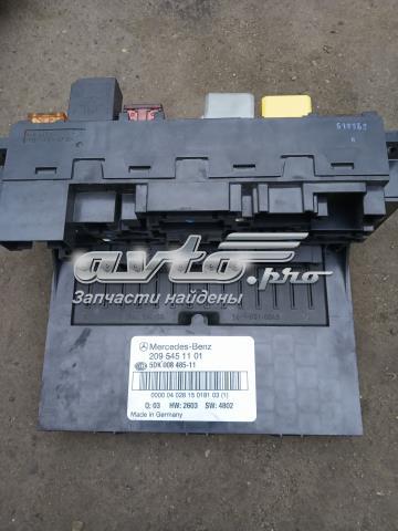 Блок керування сигналами SAM Mercedes A2095451101 ціна, від 43.07 USD