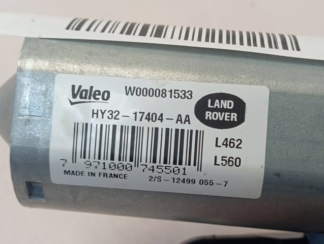 Склоочисник дверей задка Land Rover HY3217404AA ціна, від 63.33 USD