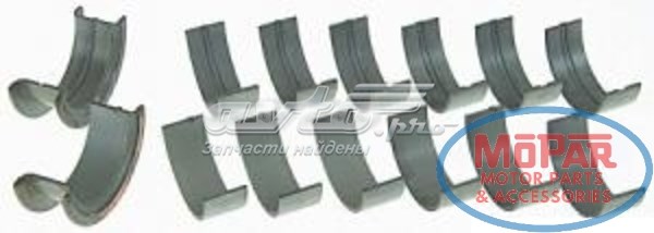 Купити 7211M Sealed Power Вкладиші колінвала, корінні, комплект, стандарт (STD)