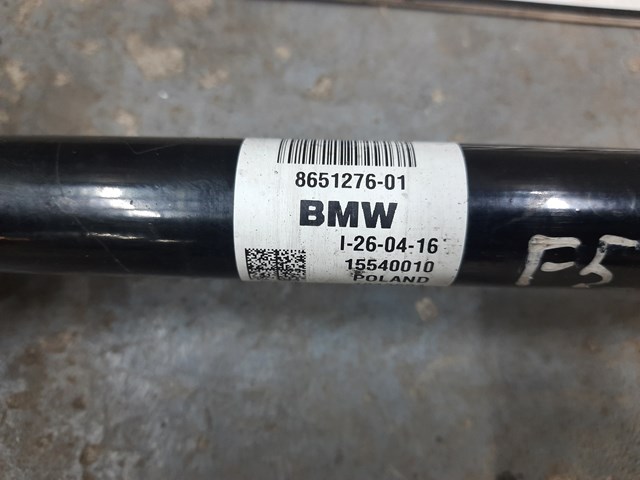 31608651276 BMW Привід передній правий