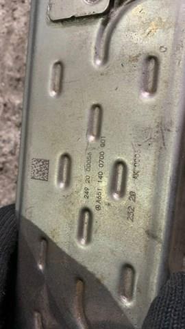 Купити A6511400700 Mercedes Радіатор системи EGR рециркуляції вихлопних газів