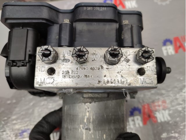 476604029R Renault (RVI) Блок управління АБС (ABS)