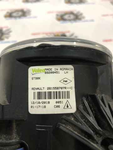 Купити 89208451 VALEO Фара протитуманна, ліва