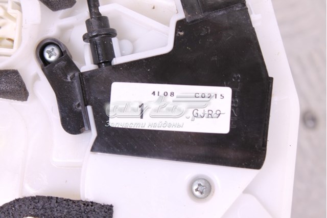 Замок передньої двері, лівої Mazda GJR959310E ціна, від 13.50 USD