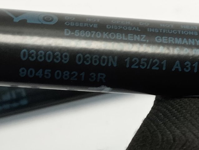 Купити 904508213R Renault (RVI) Амортизатор двері багажника