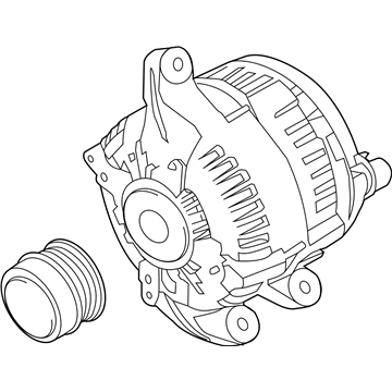 Генератор Ford HU2Z10V346AARM ціна, від 42.18 USD