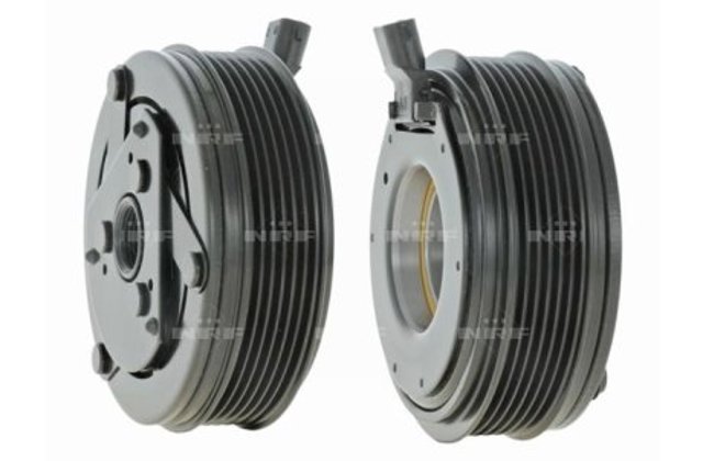 01140105 Renault (RVI) Шків компресора кондиціонера