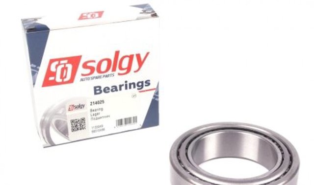 Купити 214025 Solgy Підшипник маточини задньої, зовнішній