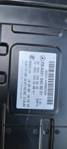 A2215408201 Mercedes 