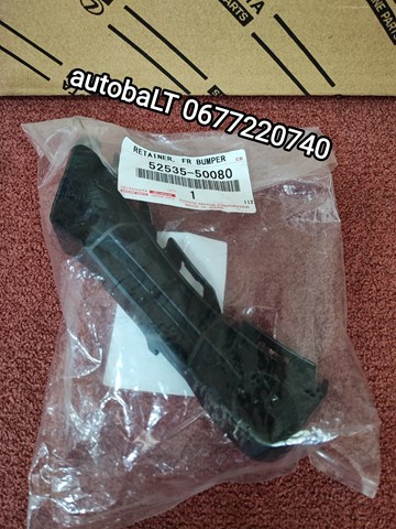 5253550080 Toyota Праве кріплення переднього бампера