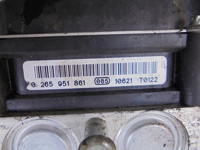 0265951861 Bosch Блок управління АБС (ABS)