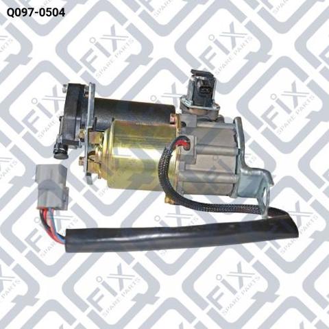 Q0970504 Q-fix Компресор підкачки амортизаторів