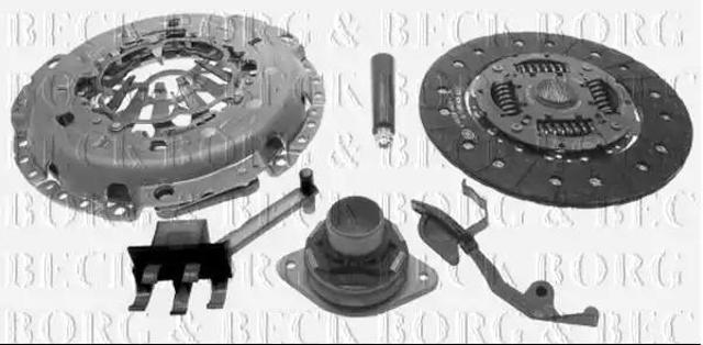 Комплект зчеплення (3 частини) HK2525 Borg&beck