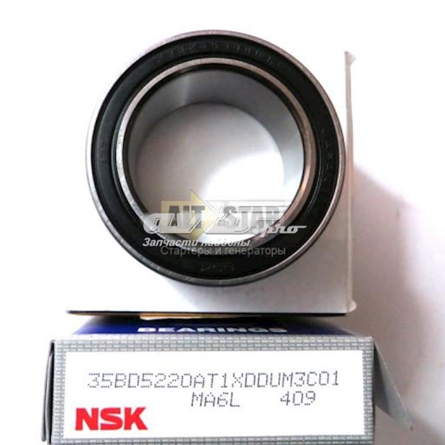 Купити 35BD5220AT1XDDUM3C01MA6L5 NSK Підшипник кондиціонера