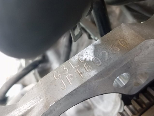 G3LC Hyundai/Kia Мотор в зборі