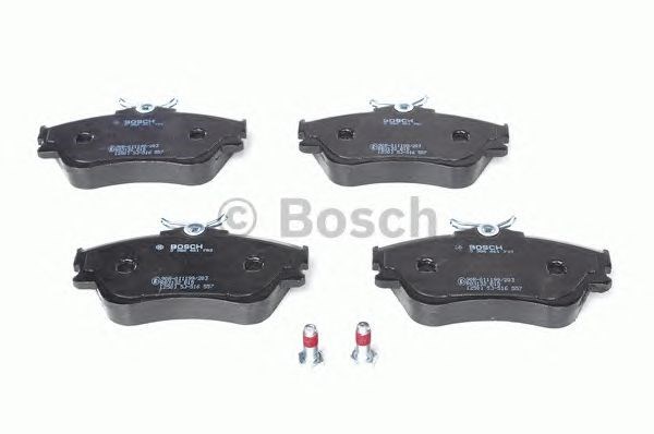 Купити 986461753 Bosch Колодки гальмівні передні, дискові