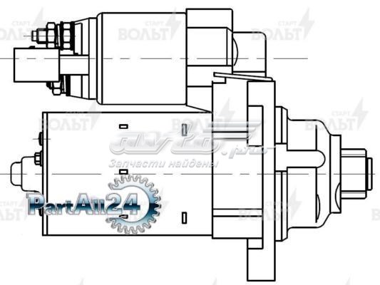 Стартер LST1803 STARTVOLT