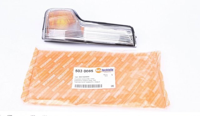 Купити 5030085 Autotechteile Покажчик повороту дзеркала, правий