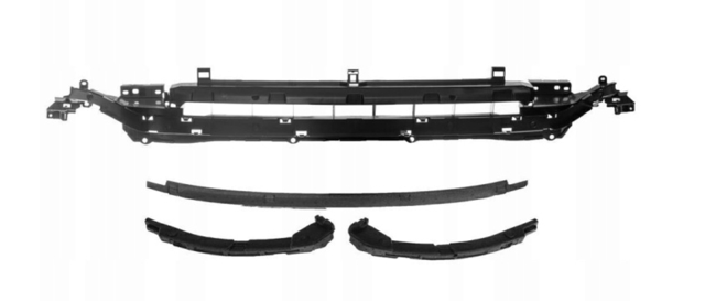 LR061238 Land Rover Кронштейн бампера переднього, центральний