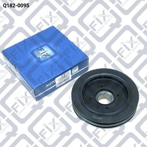 Демпферний шків колінвала Q-fix Q1820095