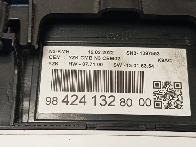9842413280 Peugeot/Citroen 